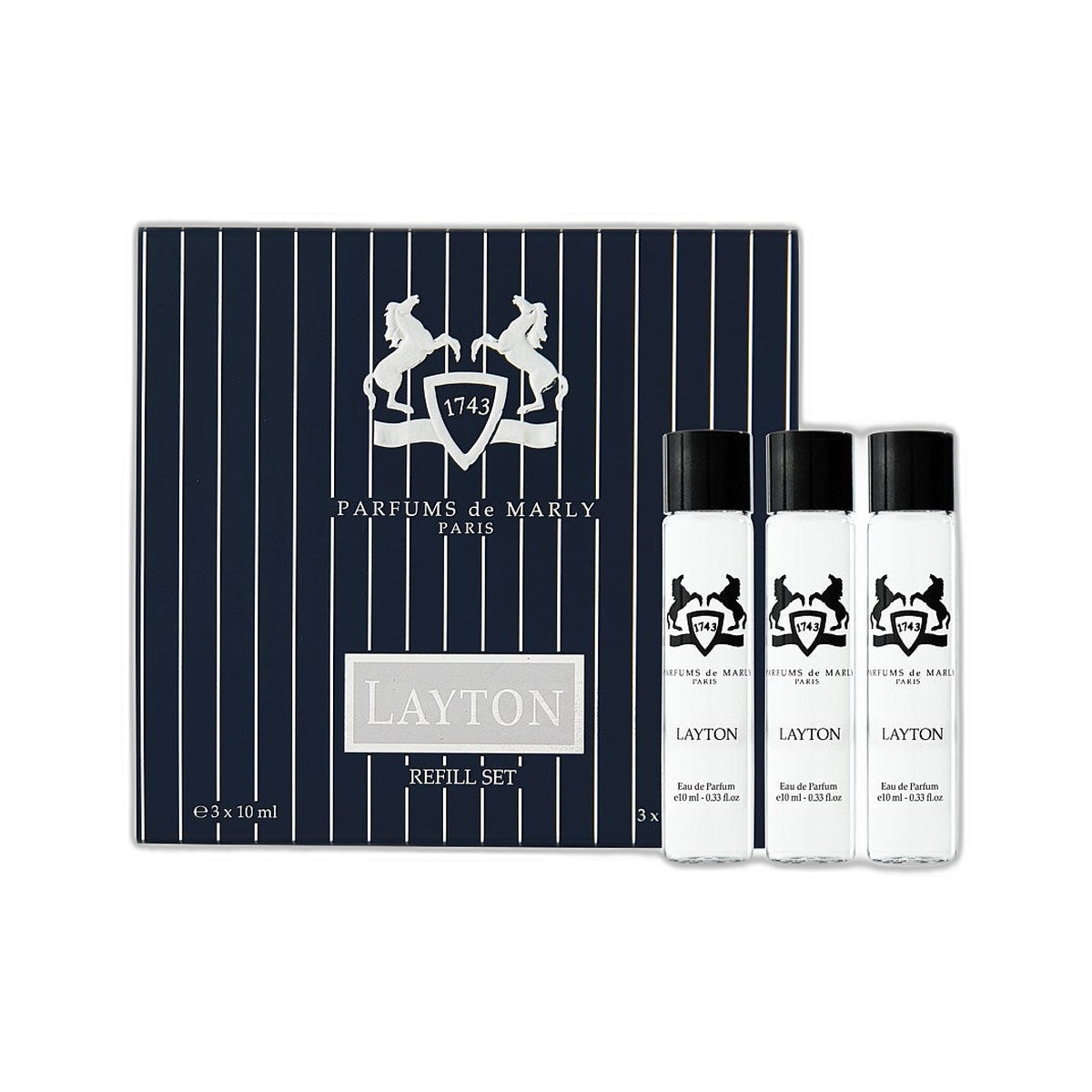 LAYTON TRAVEL SPRAY REFILL KIT (3 X 10ML)
