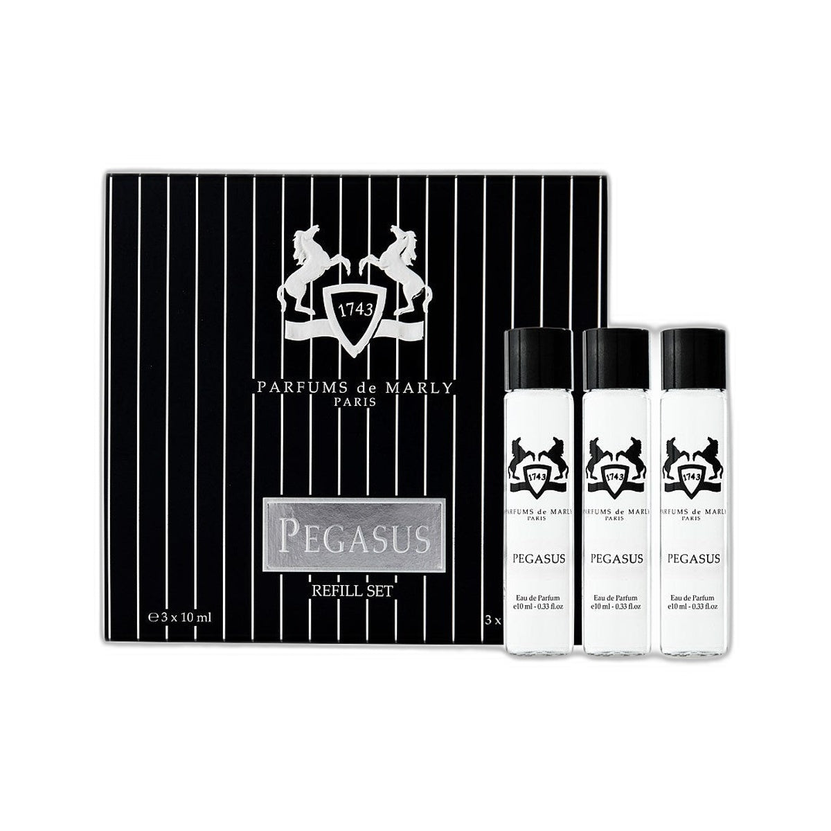 PEGASUS TRAVEL SPRAY REFILL KIT (3 X 10ML)