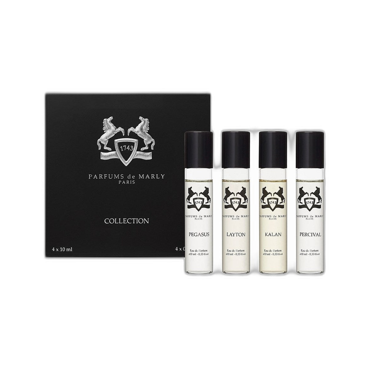THE ESSENTIALS MASCULINE DISCOVERY SET 4X10ML