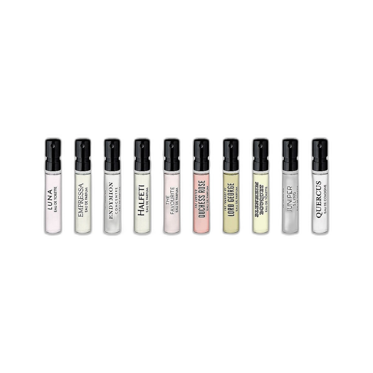 BEST SELLER SCENT LIBRARY 10X2ML