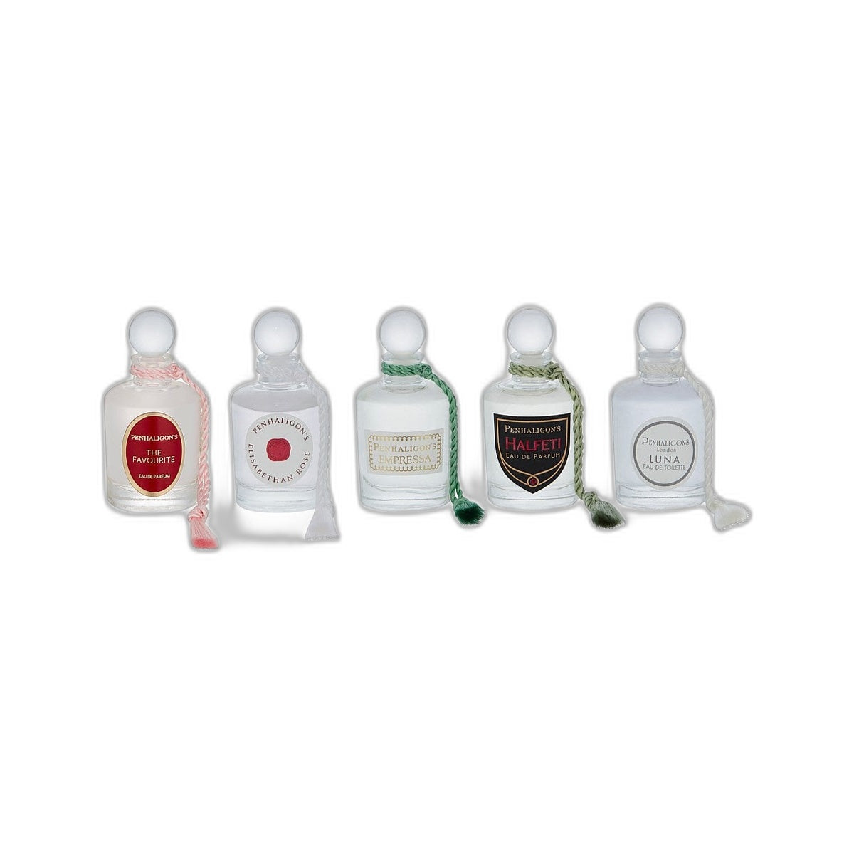 LADIES FRAGRANCE COLLECTION 5X5ML