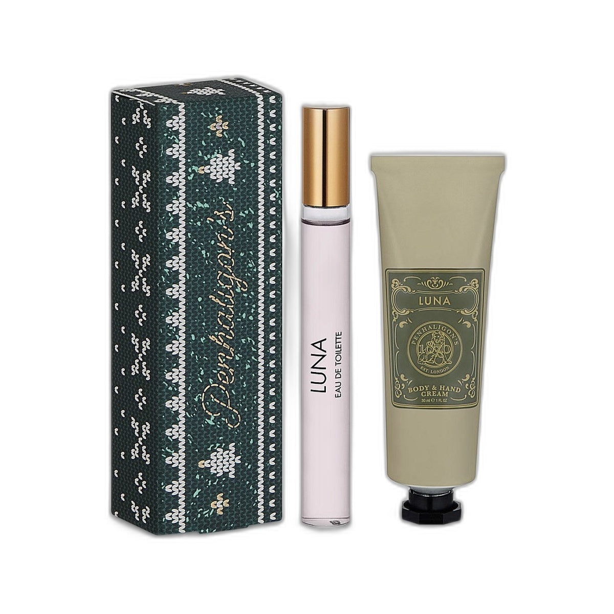 LUNA MINI HAND SET (10ML FRAGRANCE + 30ML HAND CREAM)