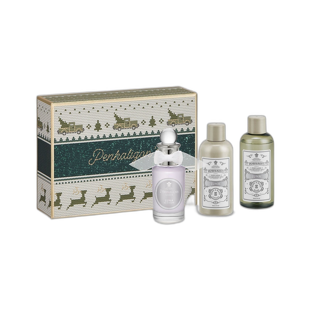 LUNA SMALL SET (30ML FRAGRANCE + 100ML BODY & HAND DUO)