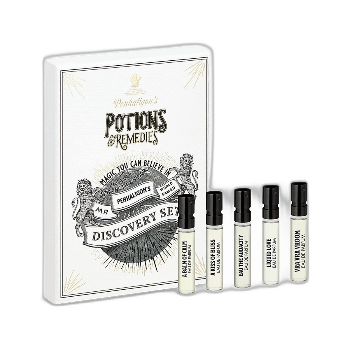 POTIONS SCENT LIBRARY 5X2ML