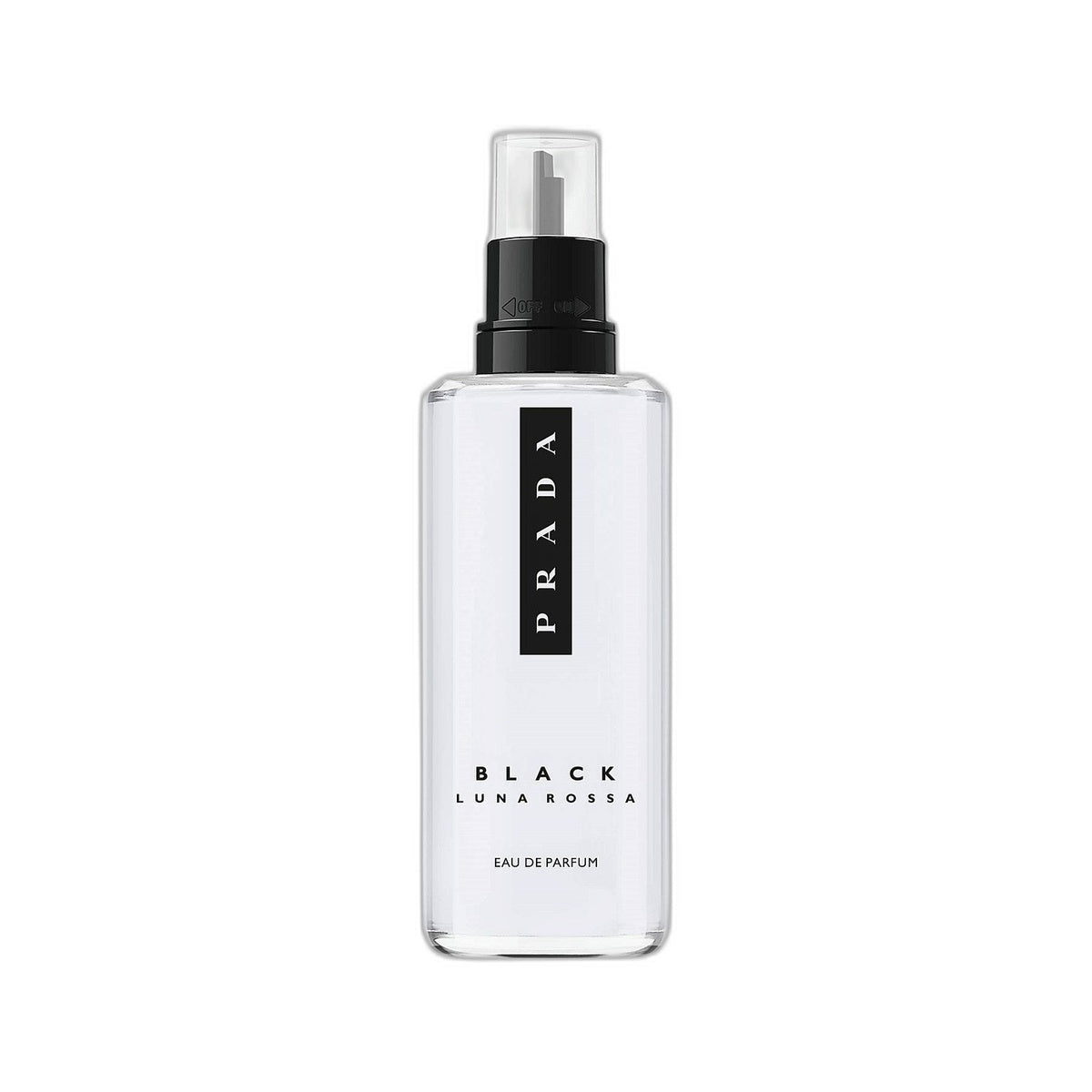 LUNA ROSSA BLACK EDP REFILL 150ML