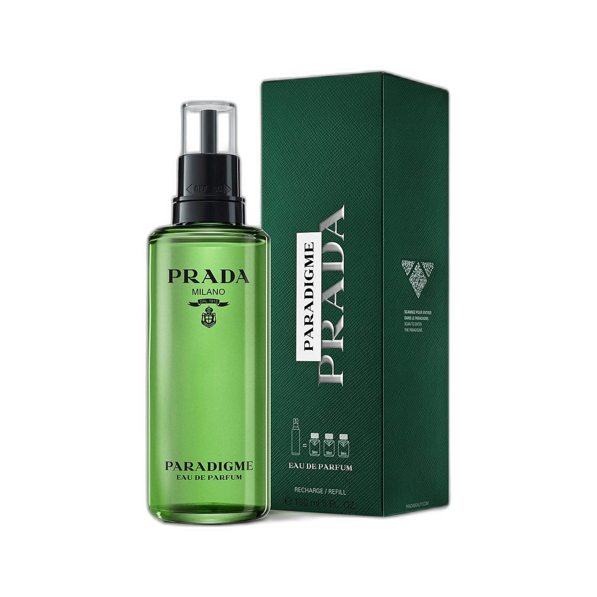 PRADA PARADIGME EDP 150ML REFILL