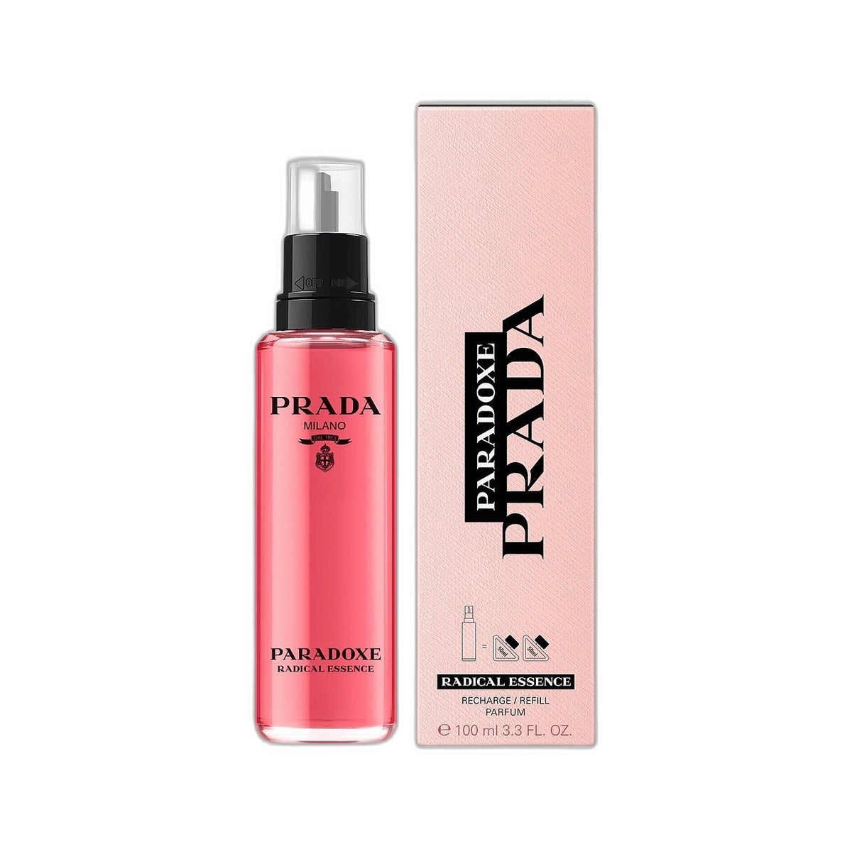 PRADA PARADOXE PARFUM 100ML REFILL