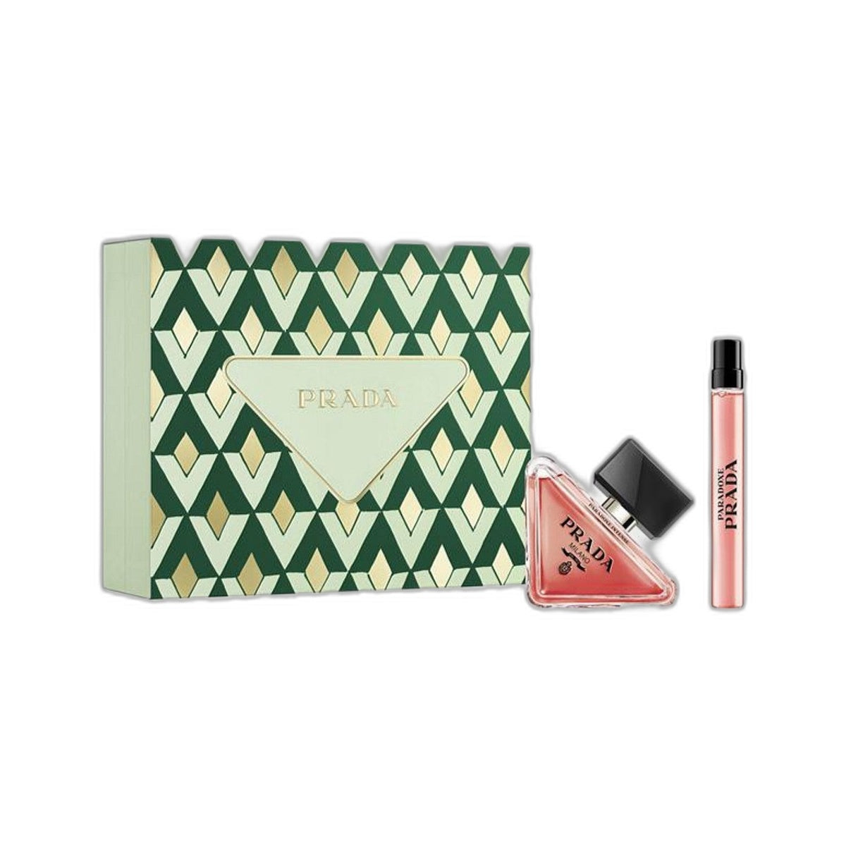 X25 PRADA PARADOXE EDP INTENSE 50ML SET (WITH EDP 10ML)