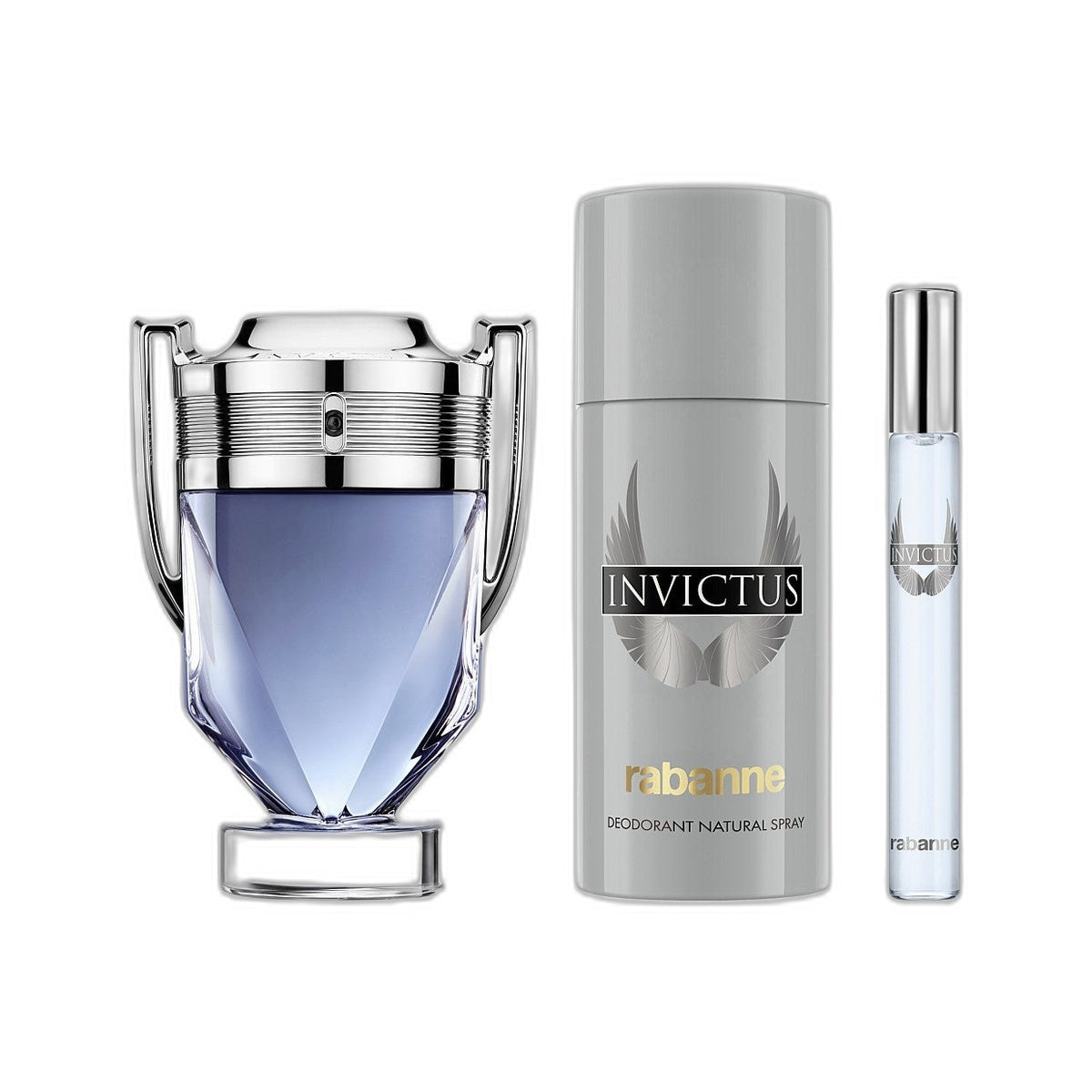INVICTUS EDT 100ML GIFT SET