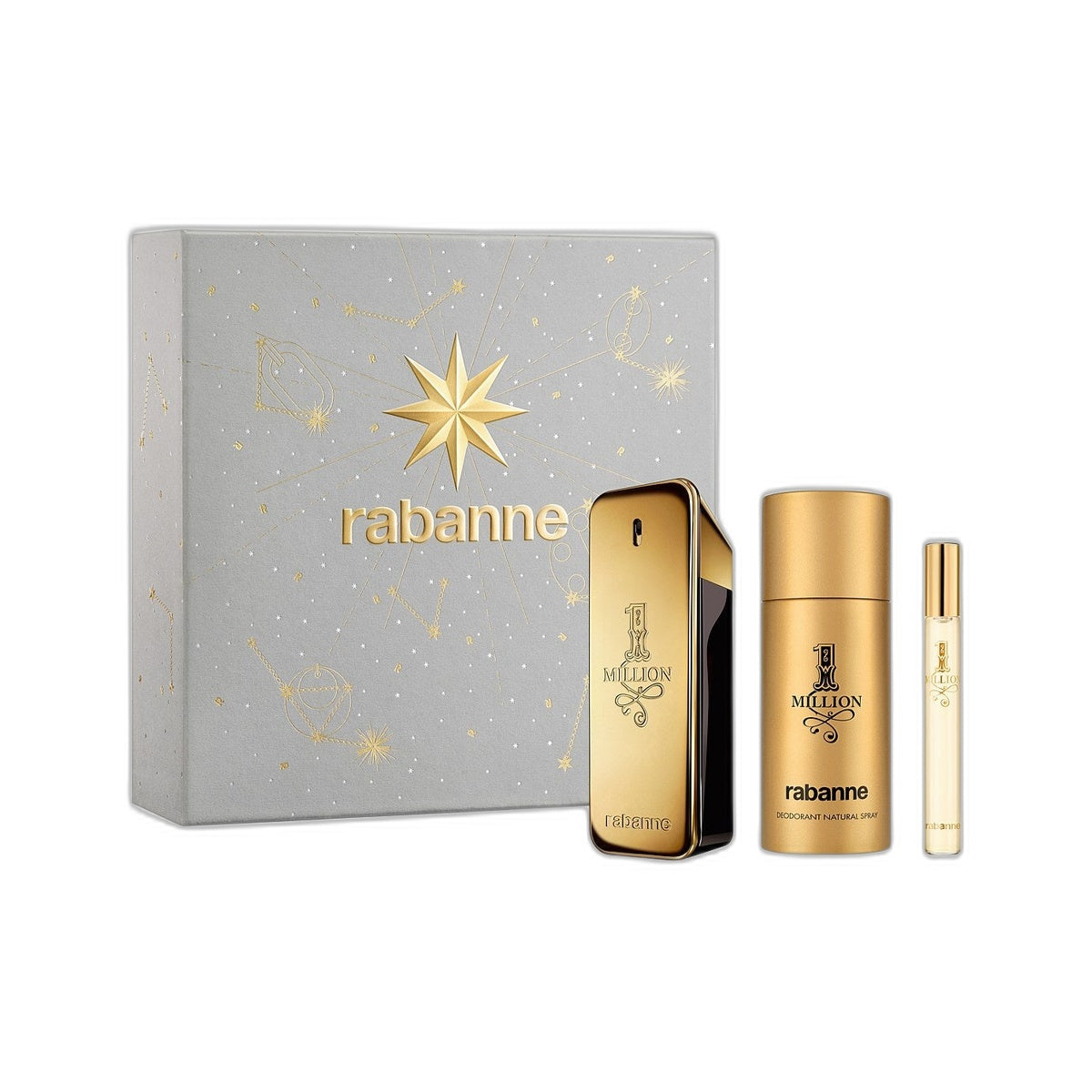 MILLION EDT 100ML GIFT SET