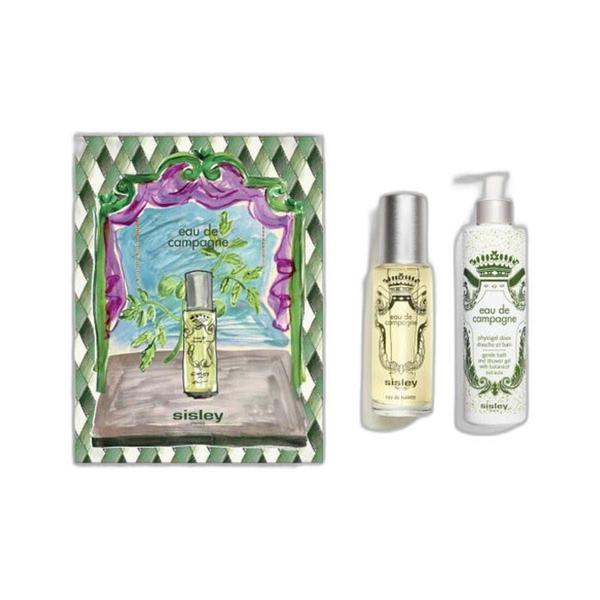X25 EAU DE CAMPAGNE 100ML GIFT SET
