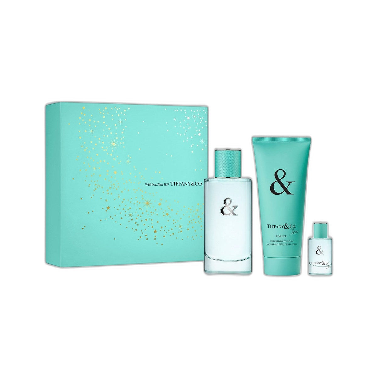 TIFFANY & CO.&LOVE FOR HER 90ML EDP GIFT SET