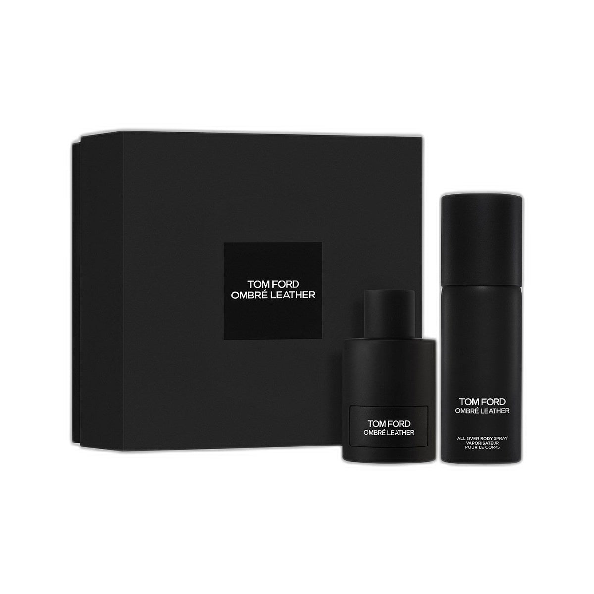 OMBRE LEATHER EAU DE PARFUM SET WITH ALL OVER BODY SPRAY