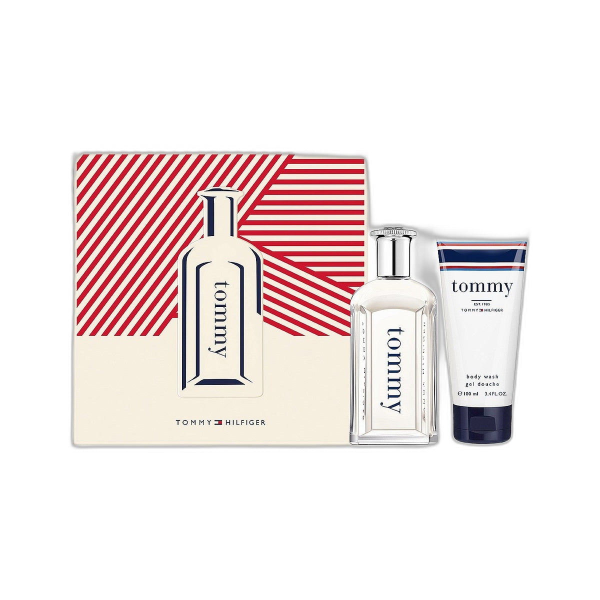 TOMMY GIFTSET EDT 100ML & BODYWASH 100ML