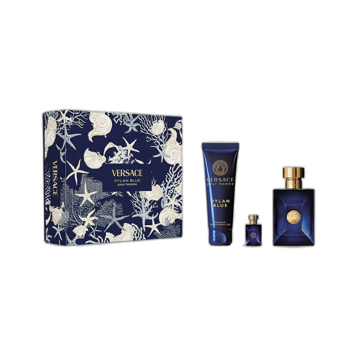 DYLAN BLUE POUR HOMME EDT 100ML GIFT SET