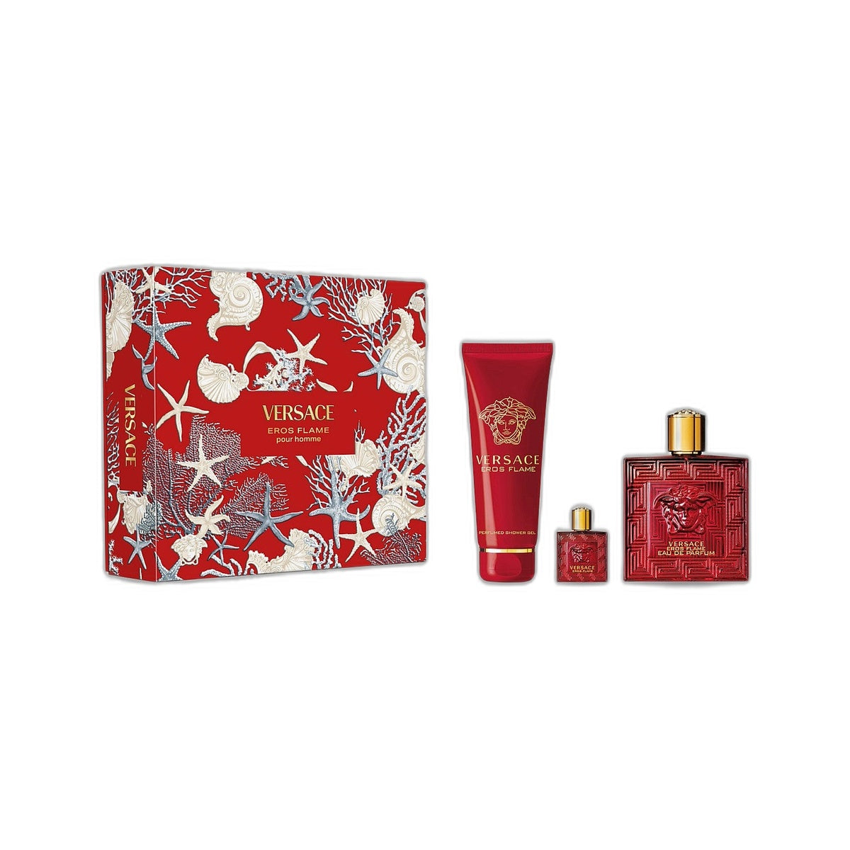 EROS FLAME EDP 100ML GIFT SET