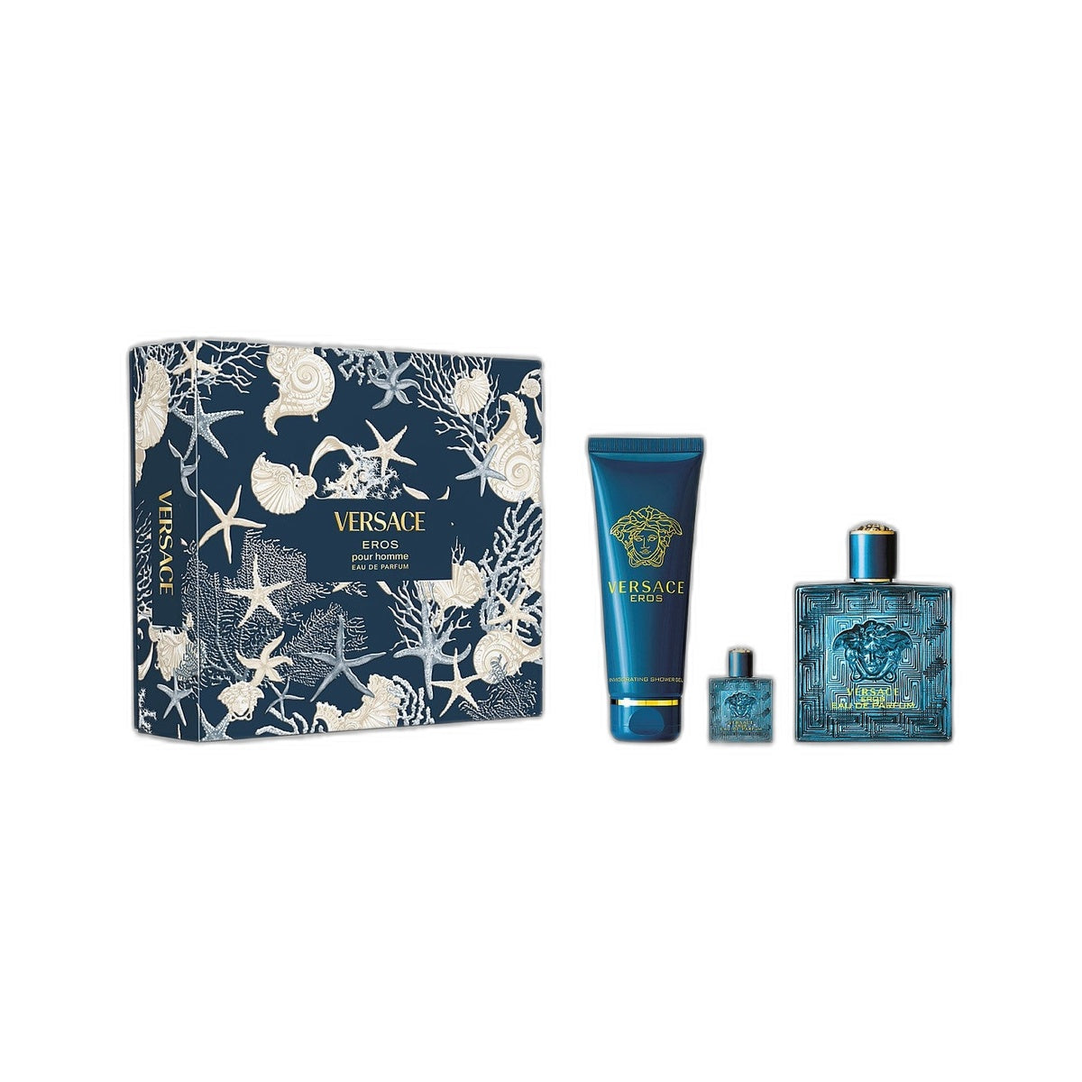 EROS EDP 100ML GIFT SET