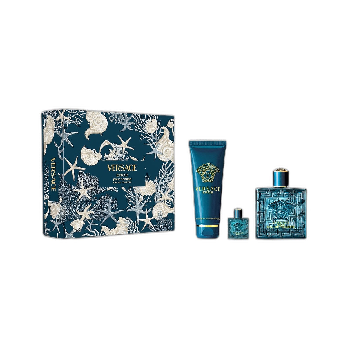 F25 EROS POUR HOMME EDT 100ML GIFT SET