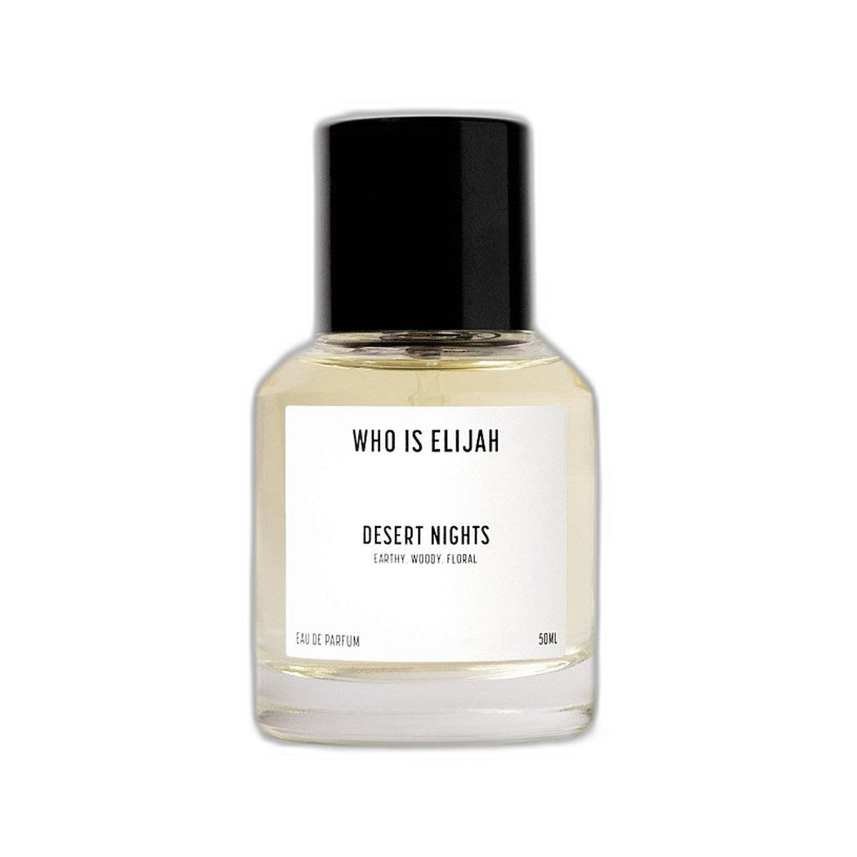 WHO IS ELIJAH DESERT NIGHT EDP 50ML