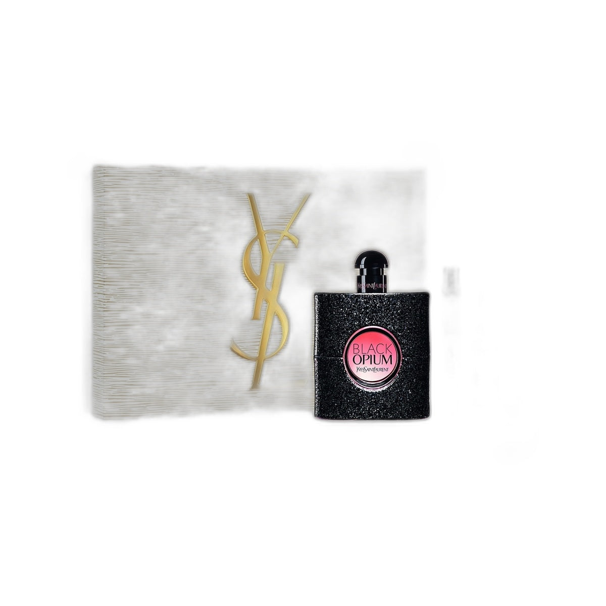X25 YSL BLACK OPIUM EDP 90ML SET (10ML & MINI ROUGE P COUT)