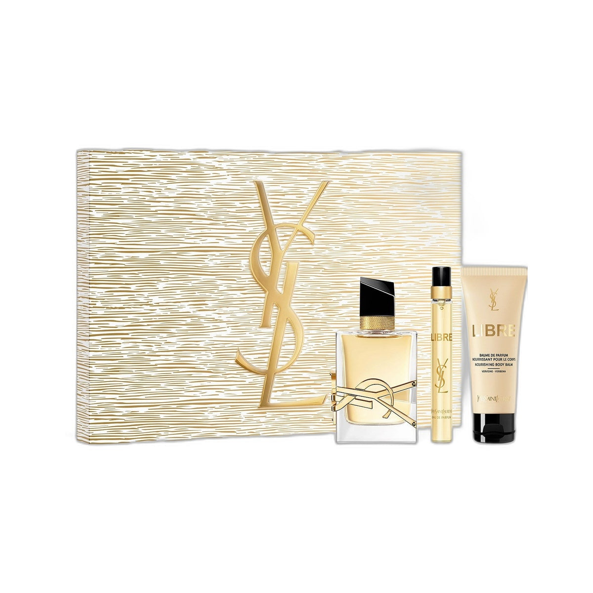 X25 YSL LIBRE EDP 50ML SET (10ML & BODY LOTION 50ML)