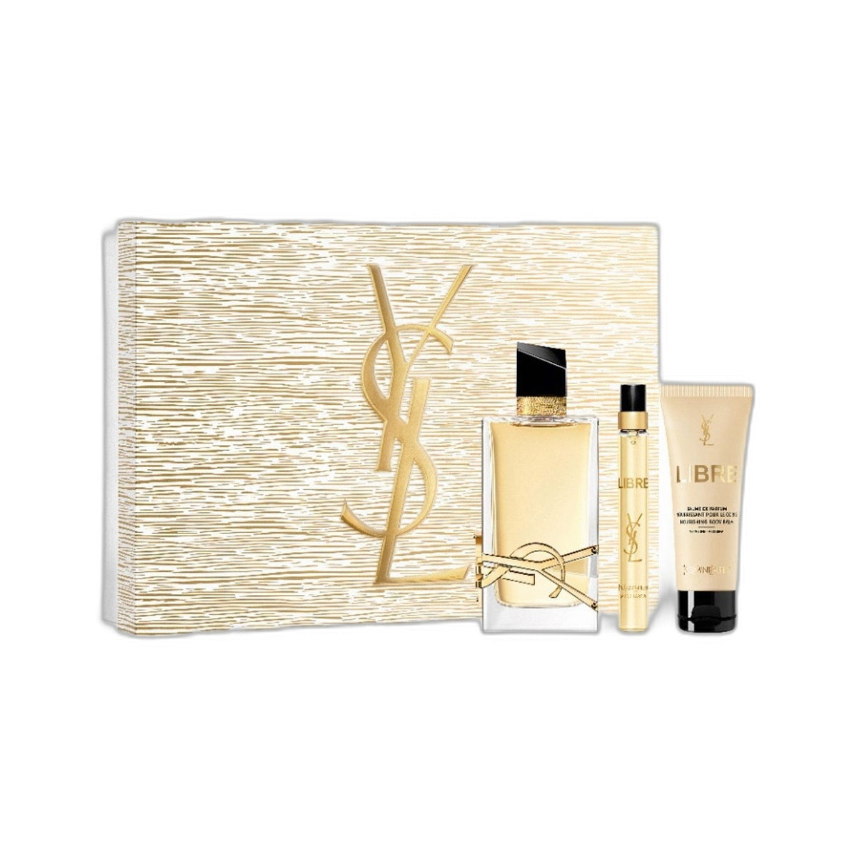 X25 YSL LIBRE EDP 90ML SET (EDP 10ML & BODY LOTION 90ML)