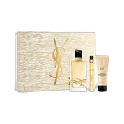 X25 YSL LIBRE EDP 90ML SET (EDP 10ML & BODY LOTION 90ML)